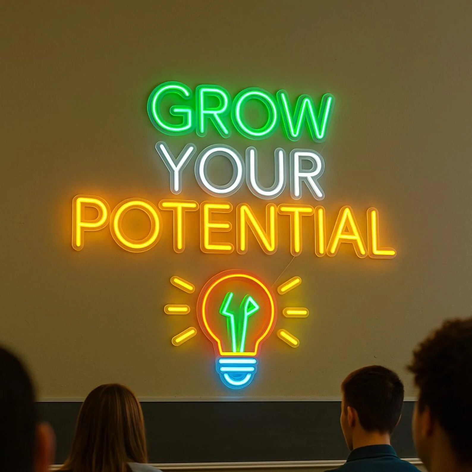 Neon Sign Training Courses, Adult Trainings Neon Sign,Professional Decor Courses Sign,Business Decor
