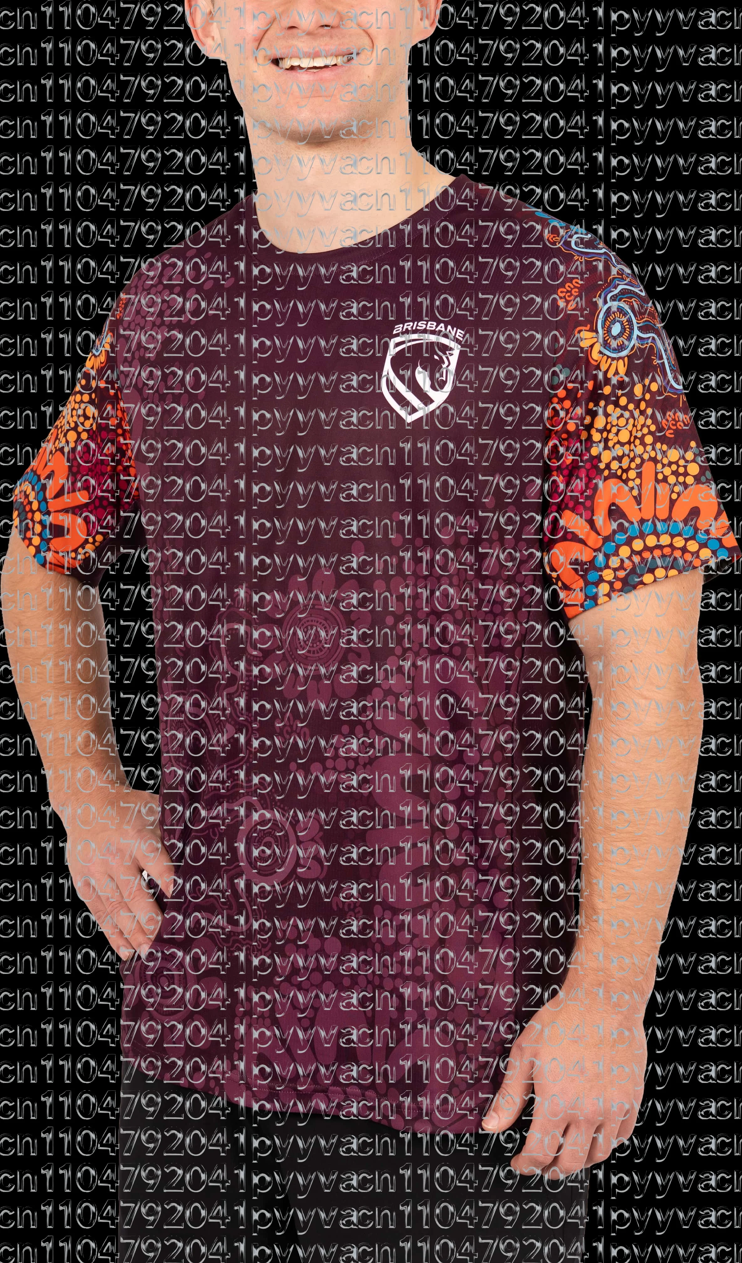Women'S Fashion Rugby Top - Australian Rugby Fan T-shirt Fashion Art