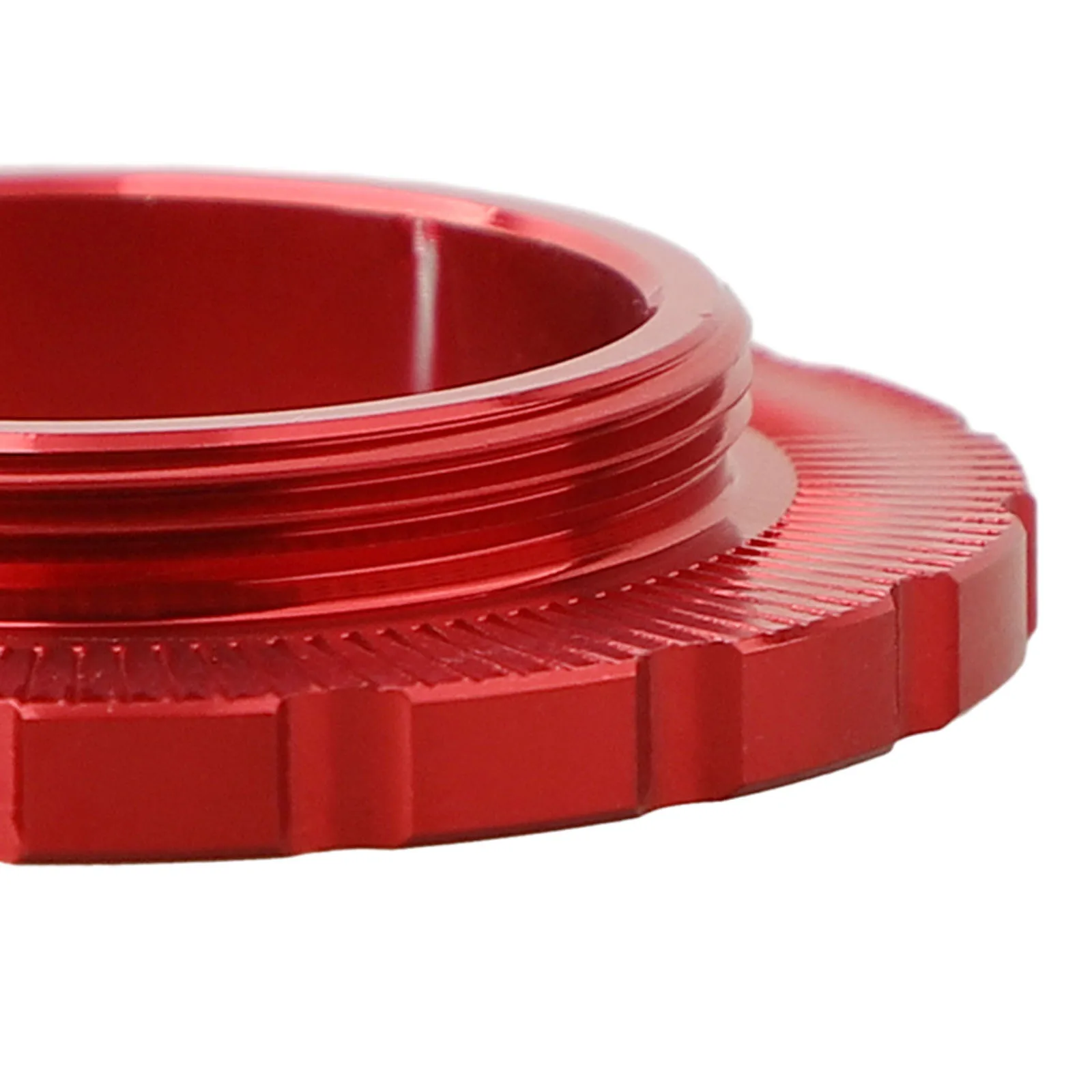 

Aluminum Alloy Lock Disc Cover Screw Cover Center Lock Cover Ring Middle Lock Middle Lock Disc Cover Bicycle Accessories