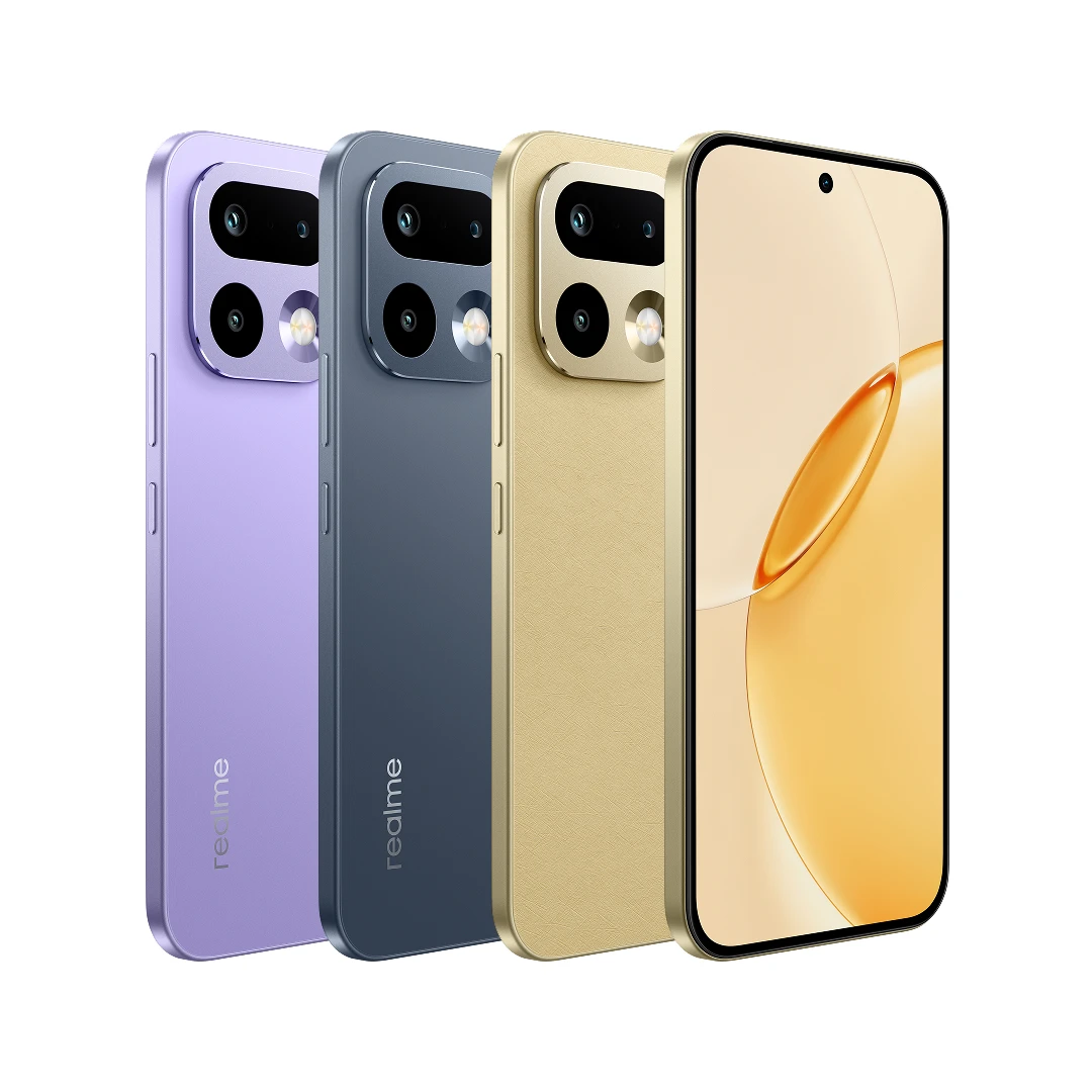 Nuevo lanzamiento: smartphone (versión para la UE) realme 16 Pro 5G con cámara LumaColor de 200 MP, pantalla AMOLED de 6500 nits y batería de 6500 mAh