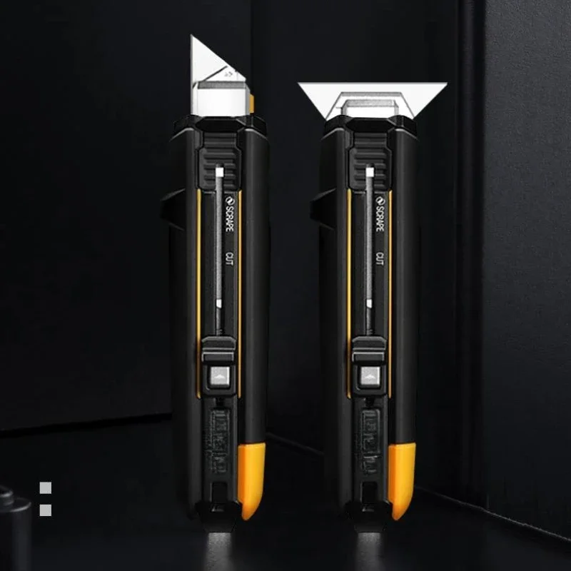  ToughBuild New Deformation Scraper Art Knife Wall Paper Deformation Metal Heavy Deformation Dual Function Cutting Tool