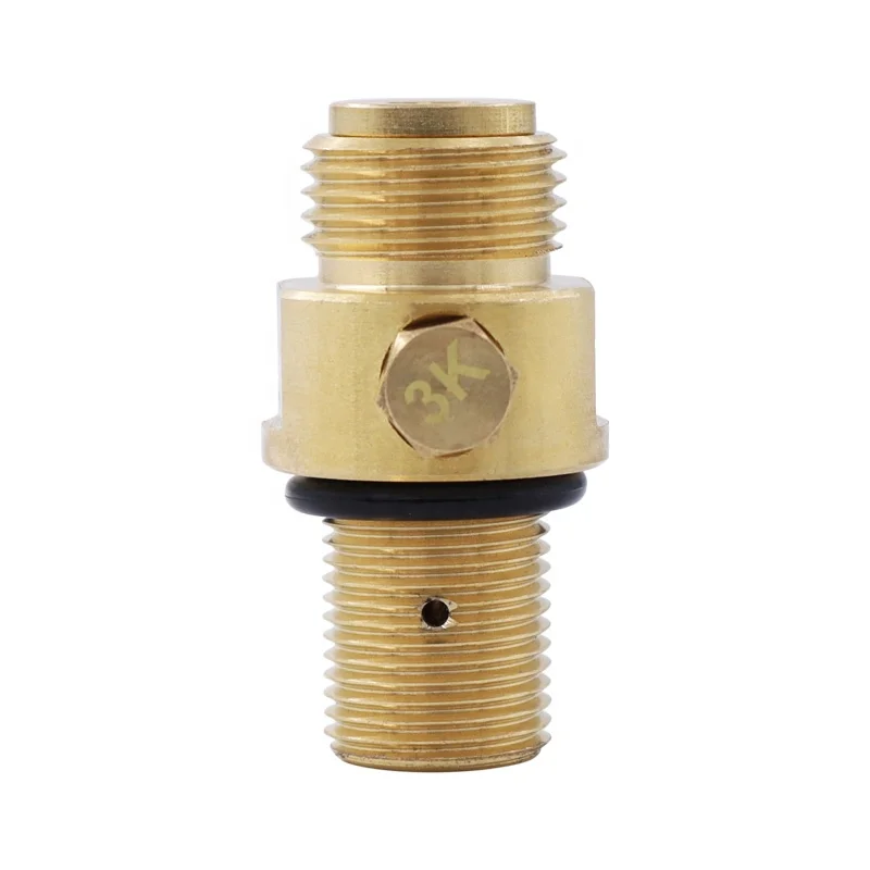 Soda Valve Small Pin Valve Thread M18X1.5 for Soda Water Bottle Cylinder Tank FOR Australia and New Zealand Only