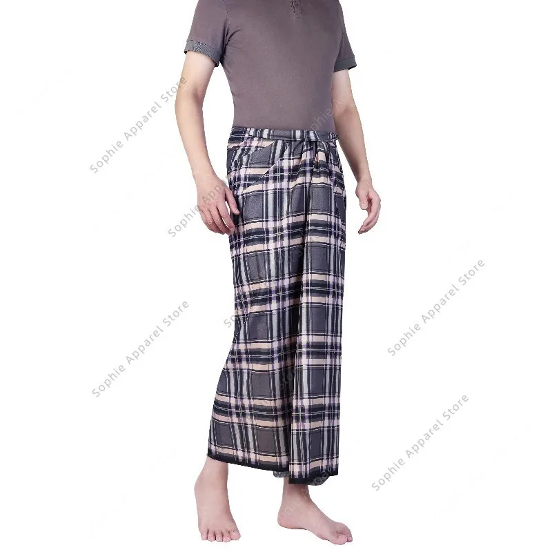 Batik Sarong Skirt for Beach Wrap Tube Skirt Lungi Cover Dress for Men Women