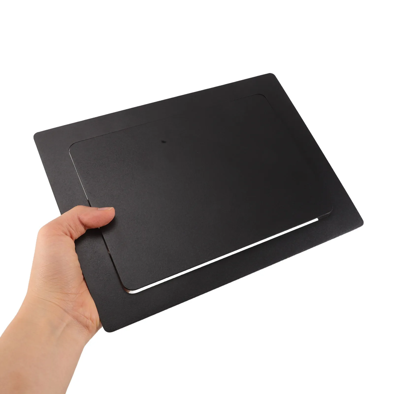 

Встраиваемая крышка для мусорного бака из нержавеющей стали с боковым открыванием, для скрытого монтажа, для кухни, ванной комнаты, коммерческого использования