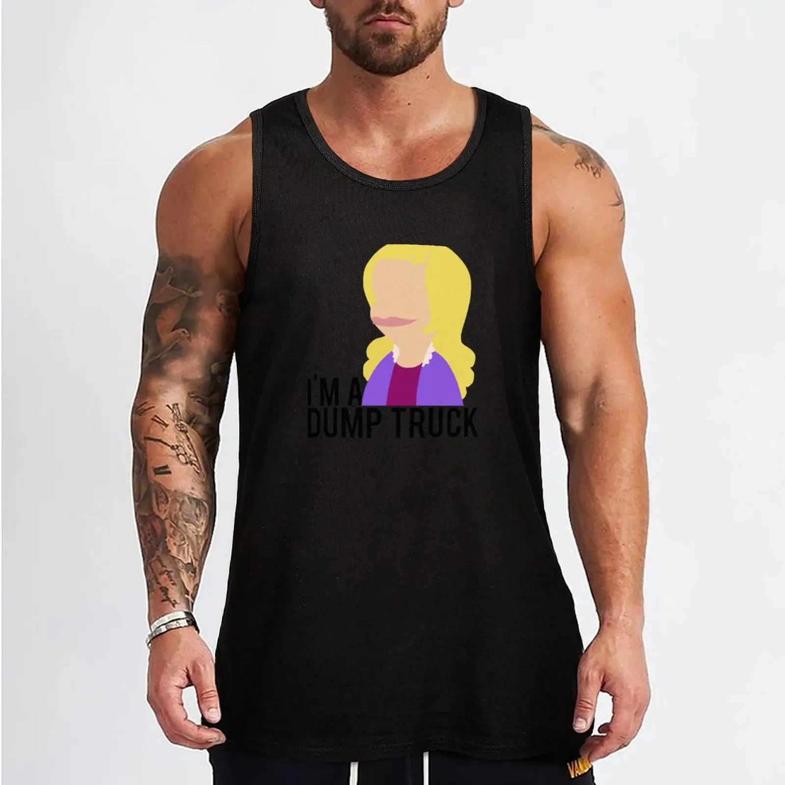 lola big mouth Tank Top Sleeveless top t-shirts for men