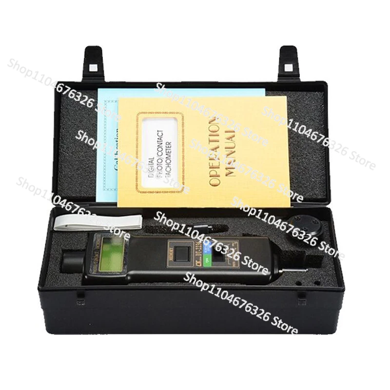 

Original LUTRON DT-2236 DT2236 Tachometer Digital Revolution Meter Photoelectric Exposure To Dual-use Brand New