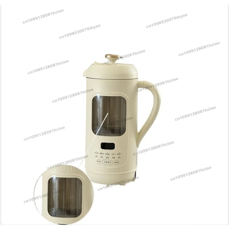FOR Visual Soybean Milk Machine Household Light Sound Large Capacity Fully Automatic Multifunctional Cooking