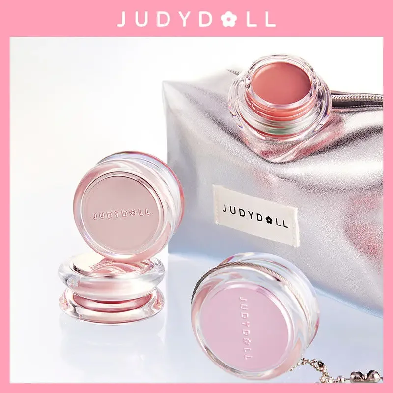 Judydoll Water Essence Multi-purpose Cream Blusher Lipstick Whitens Easily Durable Natural Cheek Lips Eyeshadow Makeup