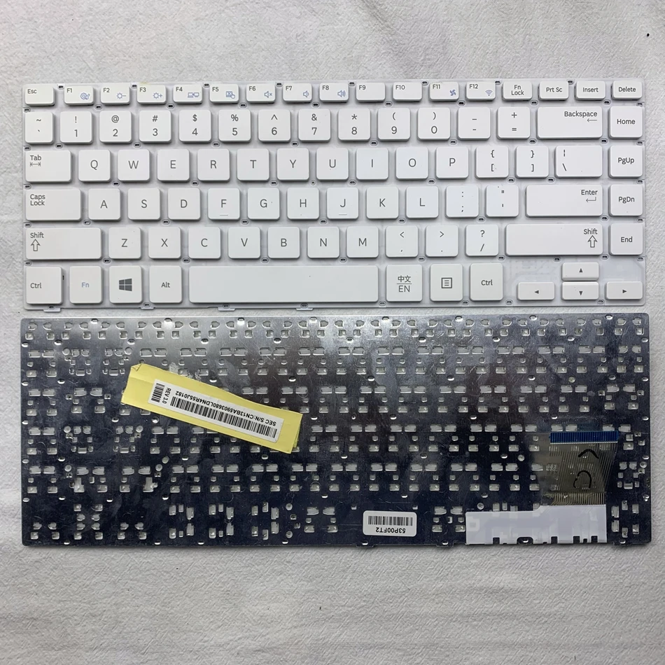 90%News US Laptop Keyboard For Samsung NP370R4E 370R4V 450R4E 450R4V 470R4E 470R4V NP370R4E NP450R4E NP455R4J NP450R4Q US Layout