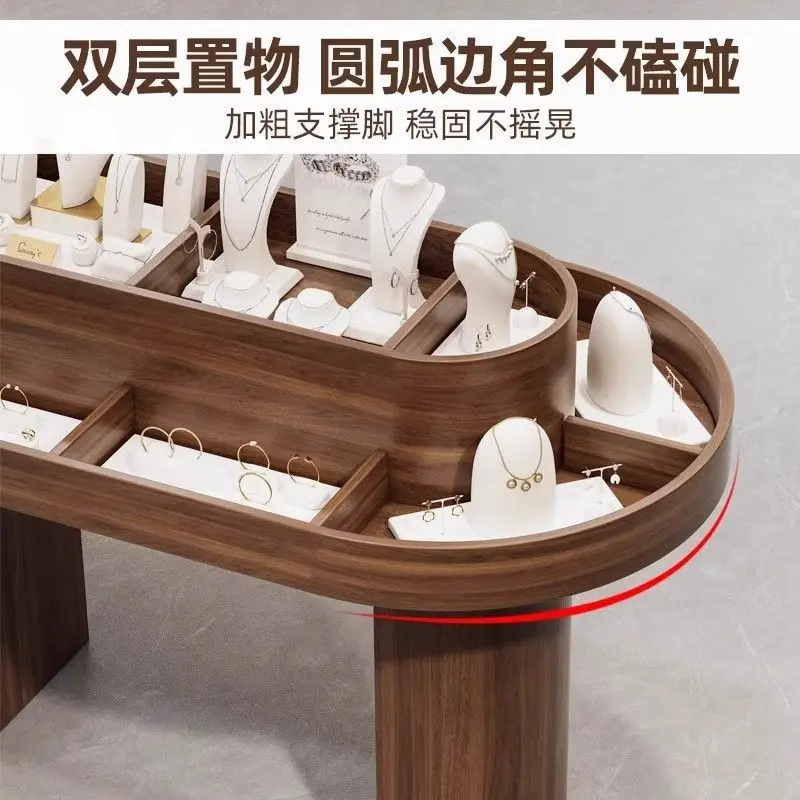 Watch Jewelry Nakajima Cabinet Display Stand Display Props Display Cabinet