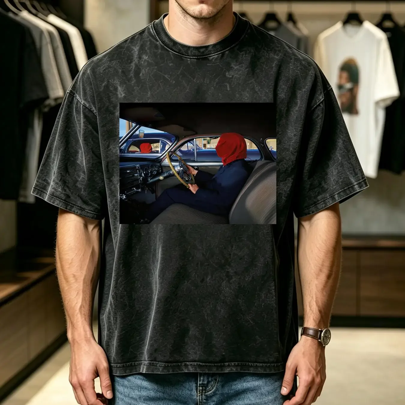 washed T Shirt THE MARS VOLTA frances mute vinyl cd cover SMALL MEDIUM LARGE XL long or short sleeves vintage Washed