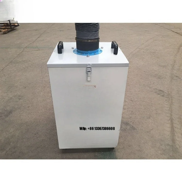 Purificateur mobile haute performance pour la purification de grandes quantités de particules fines métalliques nocives suspendues dans l'air.