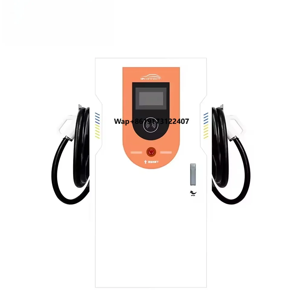 Home Commercial Type2 11/22kw Car Charger Fast Charging Post Electric Car Charger Pile with Payment System