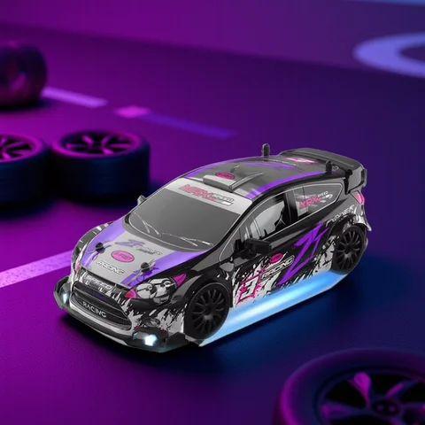 AE86 RC Drift Racing Car 1/24 4WD 30KM/h High Speed with Light 2.4G Radio Controlled Vehicle Model Race Competition Toy for Boys