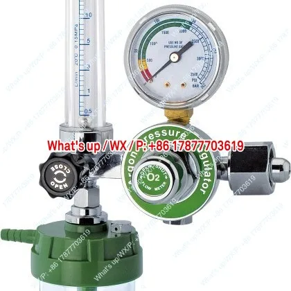 Weixin WX-YQ-02 Oxygen Inhaler Export Reducer Oxygen Gauge Pressure Gauge Oxygen Valve