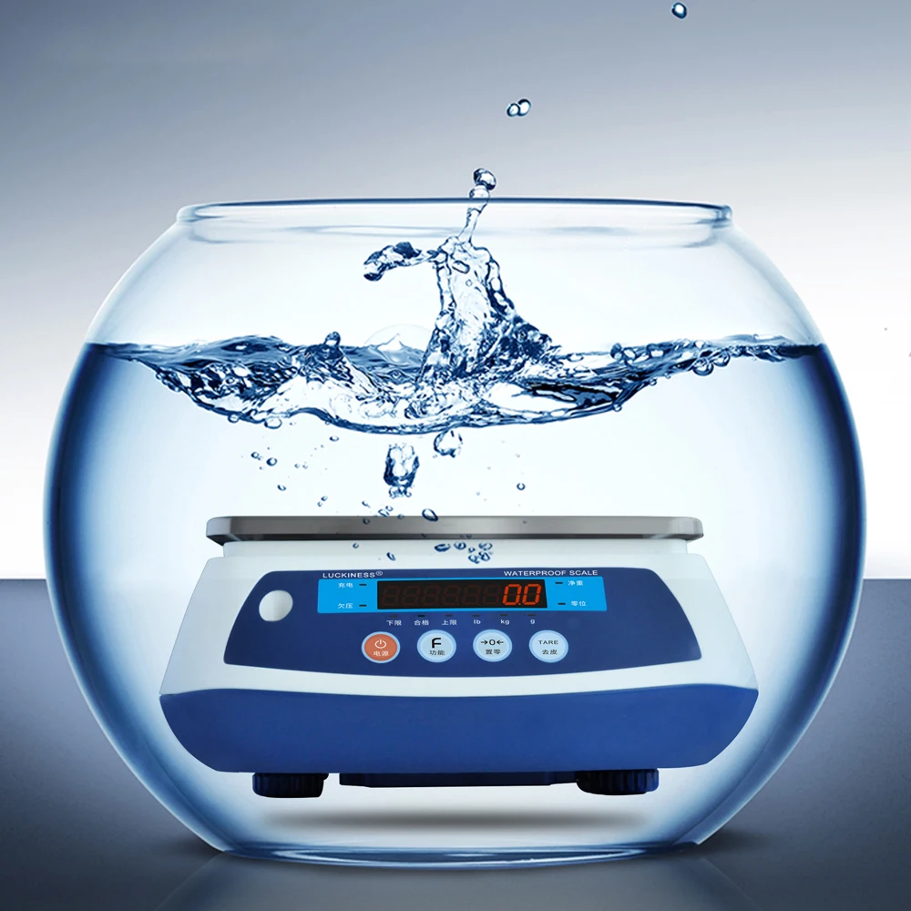 COOFULL  30kg All Seal Double Pan Water Proof Price Computing Balance Scale