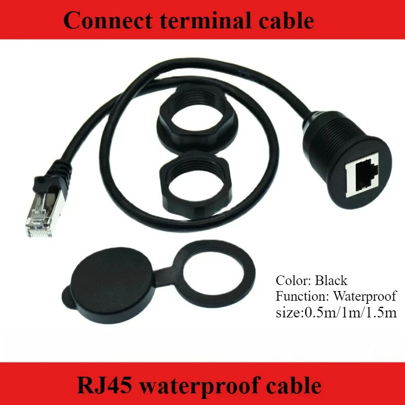 RJ45 Ethernet Lan W… - image