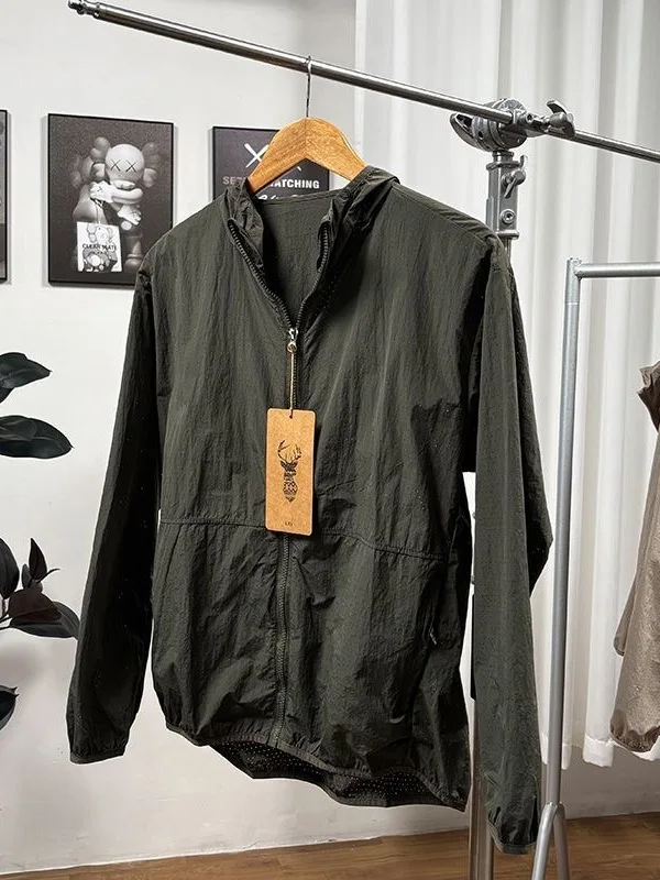 

Высококачественная дышащая легкая верхняя одежда с лазерным пирсингом Proc для всего тела UPF, срок службы более 2000, солнцезащитная верхняя одежда Jaet