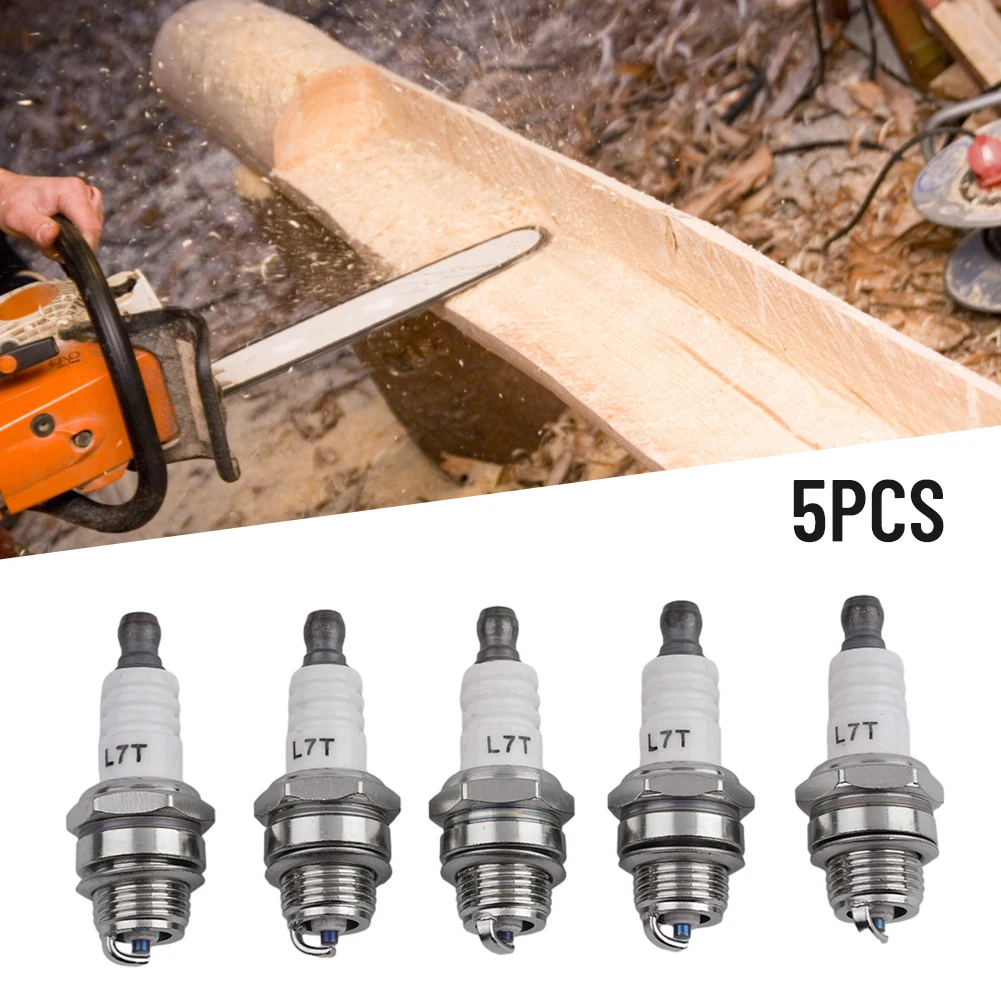 Authentic Replacement Spark Compatible with For Chainsaw 020 036 044 M 00280 MS380 TS700 (Pack of 5) Authentic