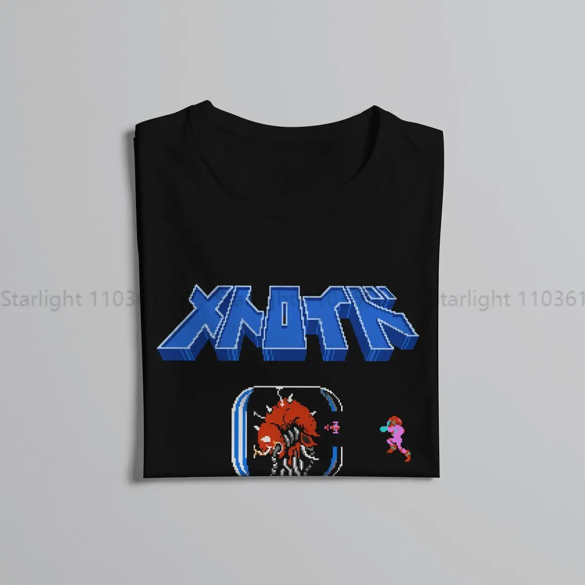 Mother Brain TShirt For Male Super Metroid Clothing Style T Shirt Homme image 4