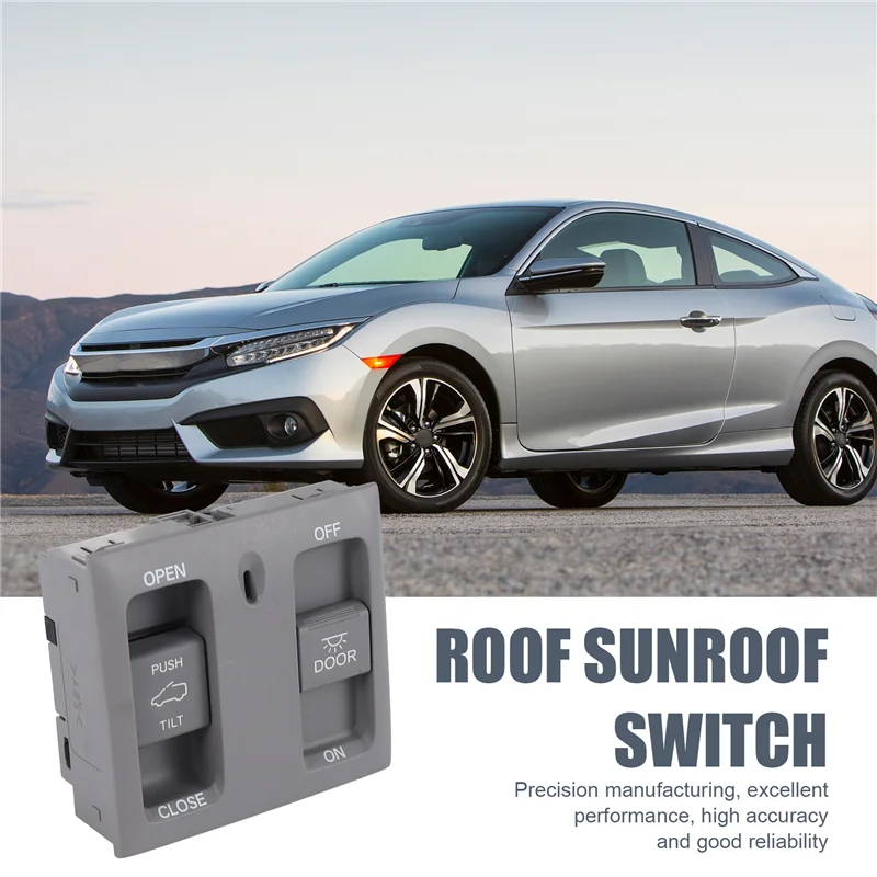 

Practical Roof Sunroof Switch For Honda Accord Generation 10 Civic CRV Roof Opening Switch Ceiling Light Switch
