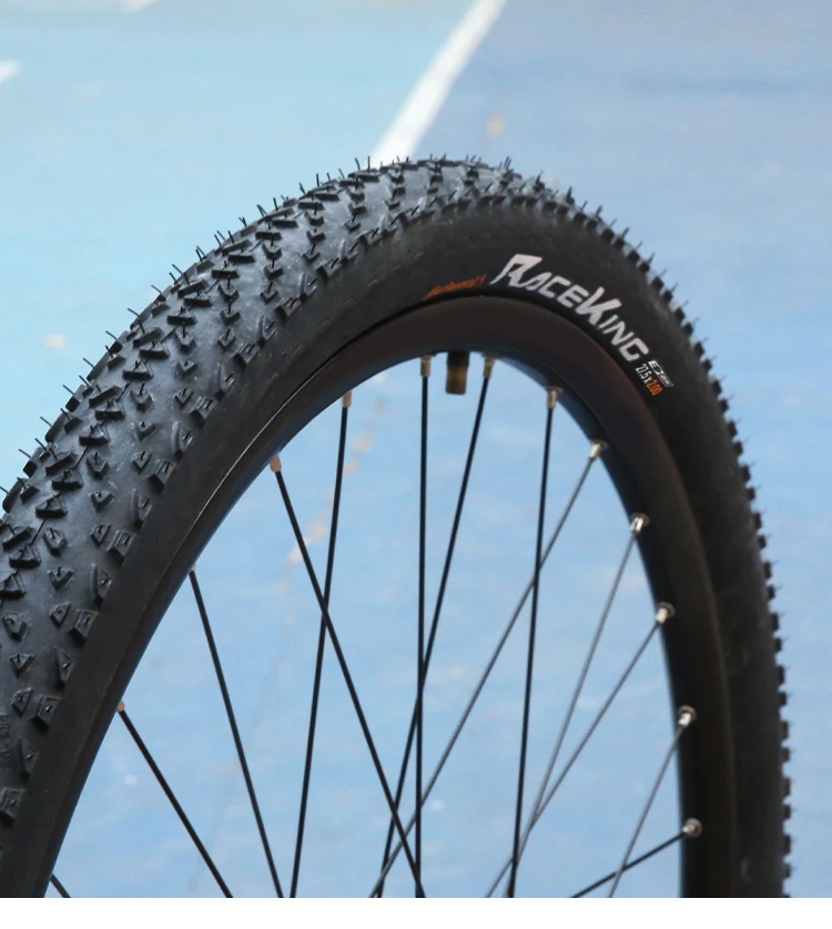 Continental MTB Tire Race King 26 27.5 29 2.0 2.2 Tire Rim 180TPI Bicycle No-Folding Tire Steel Wire Tyre Anti Puncture