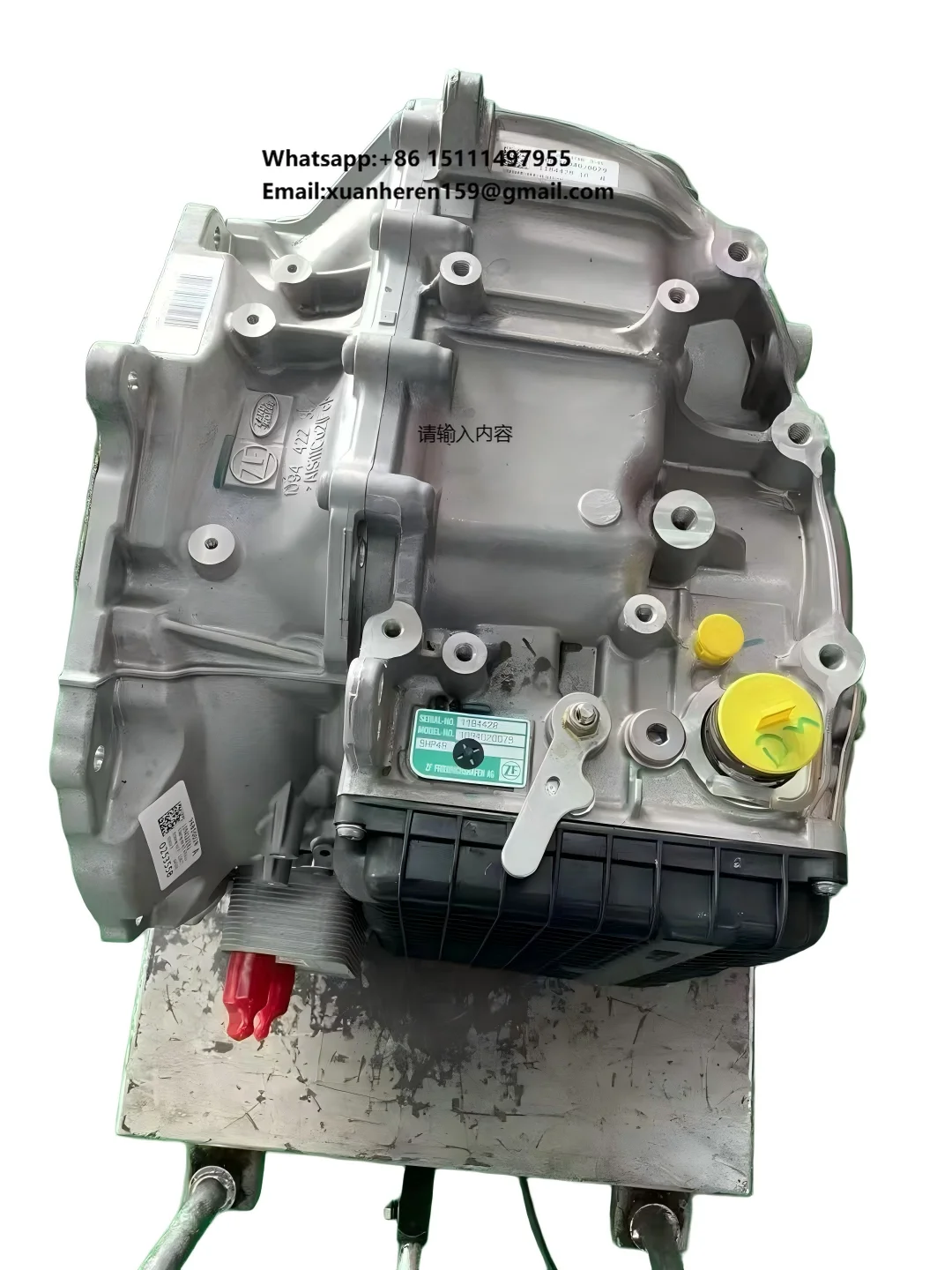 9HP48 Automatic Gearbox  9 Speed for Land Rover Discovery Sport Evoque 2.0 Td4 2014-2019