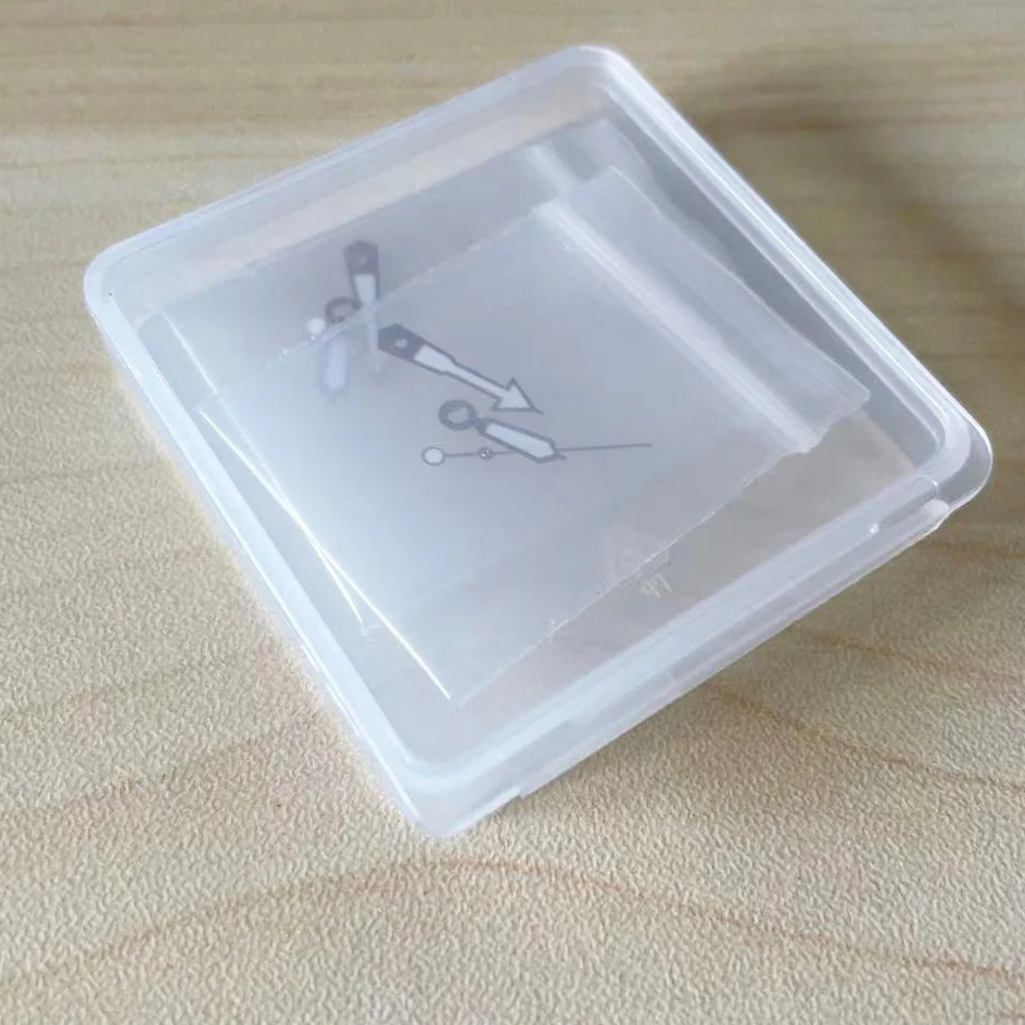 デジタル時計製造機用アクセサリーnh35/nh36/4r36/7sムーブメントピンクゴールドエッジグリーン発光skx009