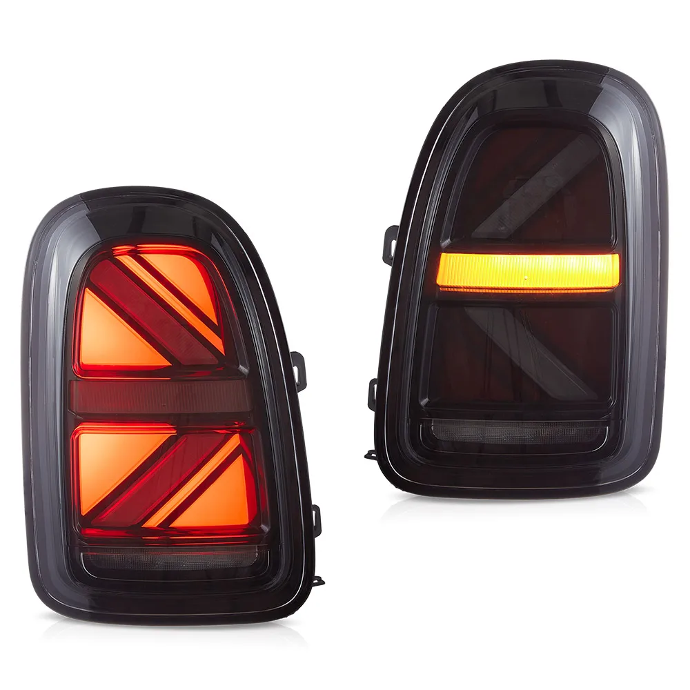 LED Achterlichten Voor BMW Mini Countryman F60 2017-2023 Achterlicht Sequentiële Richtingaanwijzer Rem Reverse Running Light 1 paar