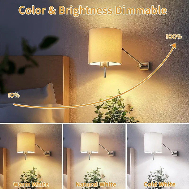 2pcs Rechargeable Emergency Light Bulbs with Remote,3 Colors, Dimmable, Timer, E26 Base Retail