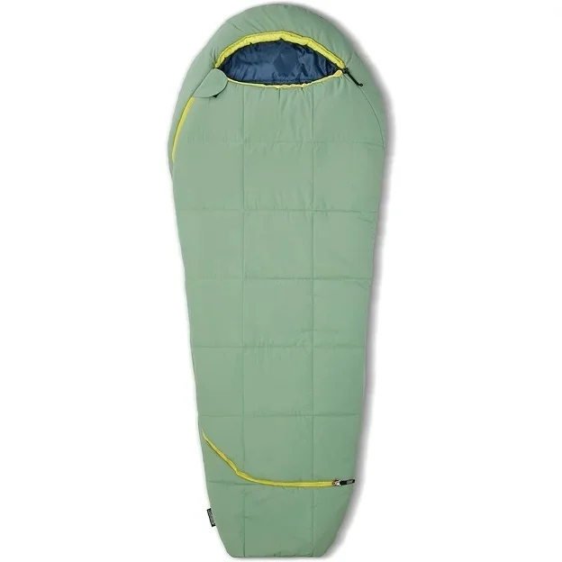 

Outdoor Camping Mummy Sleeping Bag Nylon Fabric Envelope Style Can Withstand Minus 20 Degrees Cold Weather