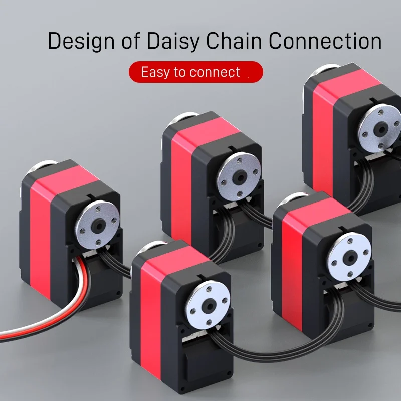 Feetech 12V 35kg 이중 샤프트 정력 직렬 버스 서보 HL-3930-C001 코어 모터