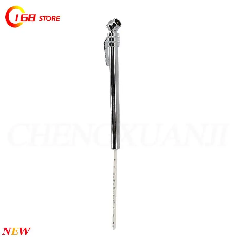 Stainless Steel Pen Shaped Car Vehicle Tire Air Pressure Test Meter Gauge Universal Car Tire Pressure Gauge Barometer