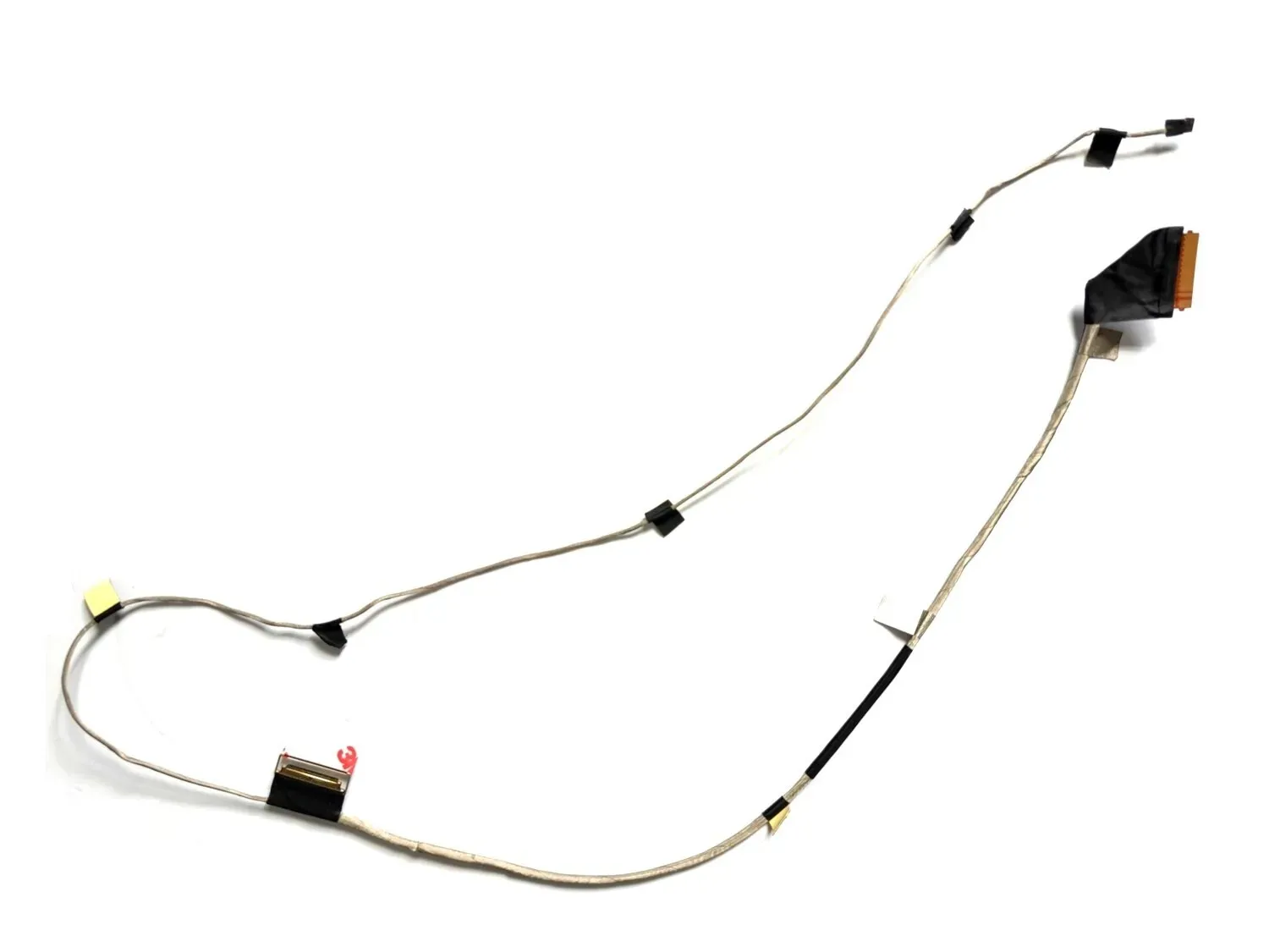 كابل كاميرا LCD LED للكمبيوتر المحمول Dell Latitude 3490 E3490 0909C6 DC02002YB00