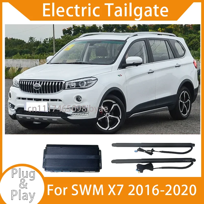 Electric Tailgate Intelligence For SWM X7 2016-2020 Automatic Induction Rear Door Lift Retrofit Car Electronics
