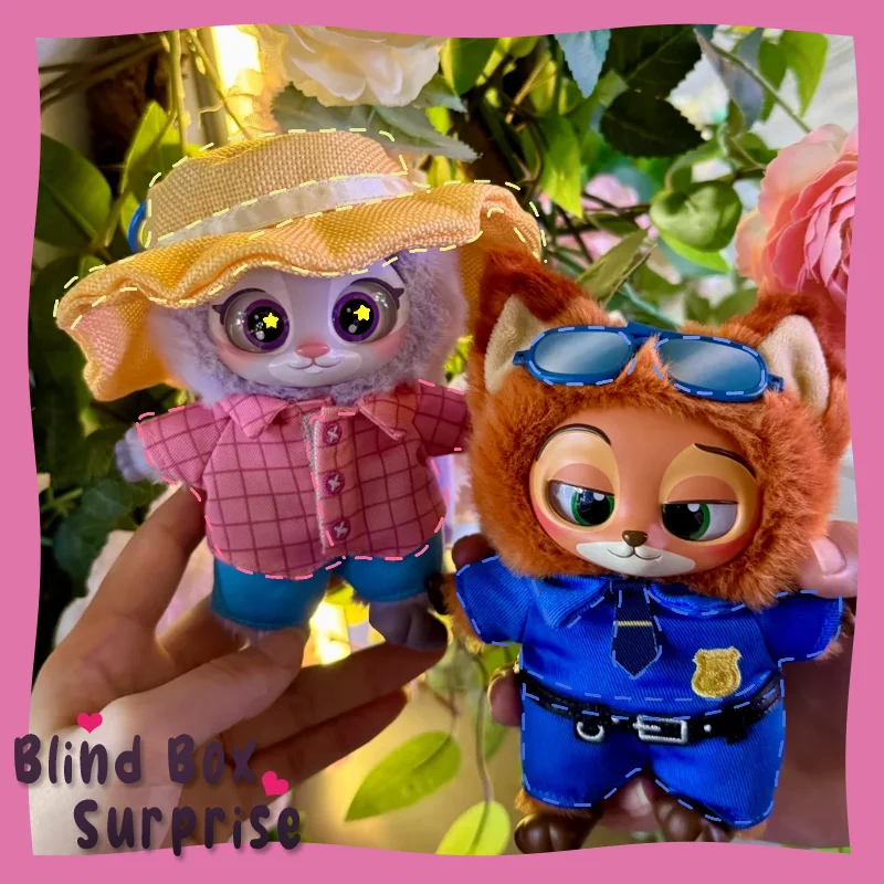 

Новая серия Crazy Zootopia, плюшевая виниловая слепая коробка, мультяшная аниме-сумка для периферии, подвеска, модная игрушка, загадочная коробка, коллекция для девочек, подарок