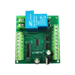 DC 12V 8 Digital Water Level Indicator Board Liquid Sensor Automatic Water Supply Controller 30A Relay Module