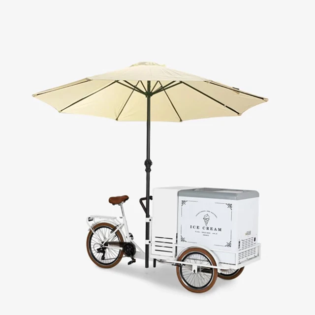 R*-Custom Portable Food Cart Fast Food Truck Snack Hotdog Candy Cart -16~-18 Stainless Fiberglass