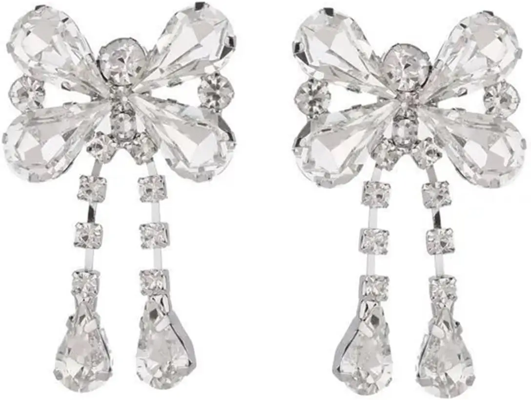 

Elegant water drop earrings for ladies, perfect with banquet dresses