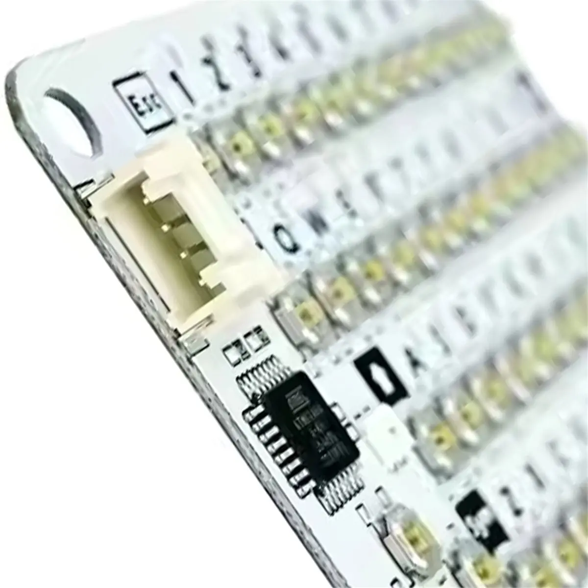a20z-ユニットカードkb-v11-マトリックスキーボードカード-キーボードユニット-50キー-mega8a用