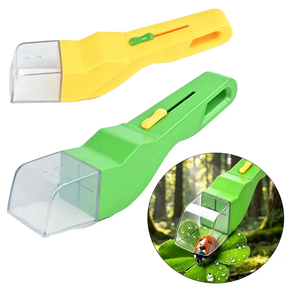 Children'S Insect Square Catcher Viewer Handheld Insect Catching Tool For Nature Exploration Outdoor Science Observation Kit