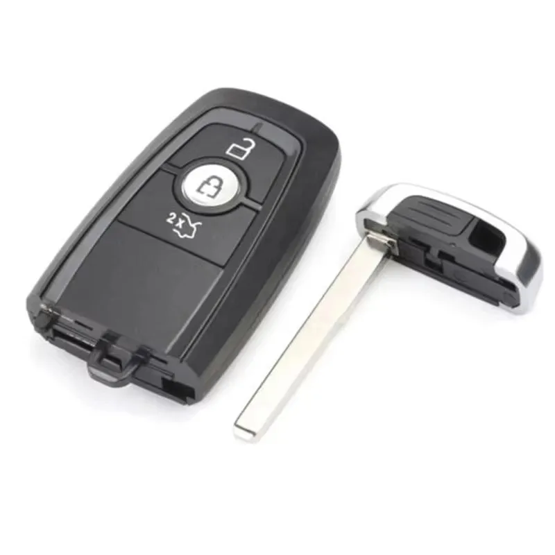 Keyecu для Ford Edge Figo KA S-MAX Galaxy 2017-2020 умный дистанционный автомобильный брелок 434 МГц с чипом ID49 HS7T-15K601-DC A2C93142100
