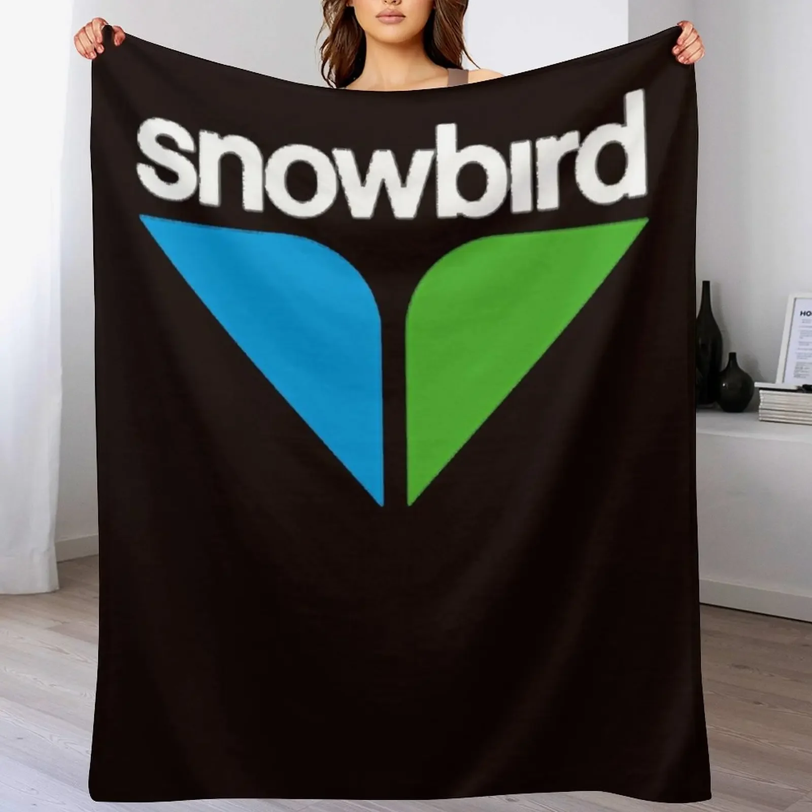 

Snowbird Ski Resort Tourism Throw Blanket Soft Plaid Beautifuls Luxury St Weighted Blankets