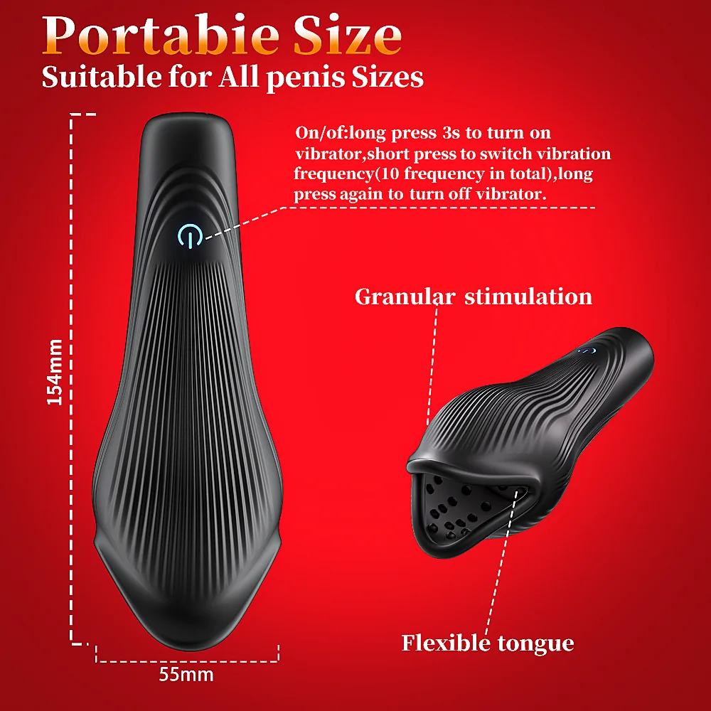 The Real Experience with the Powerful Vibrating Tongue Licker  How It  Changed My Intimacy Routine