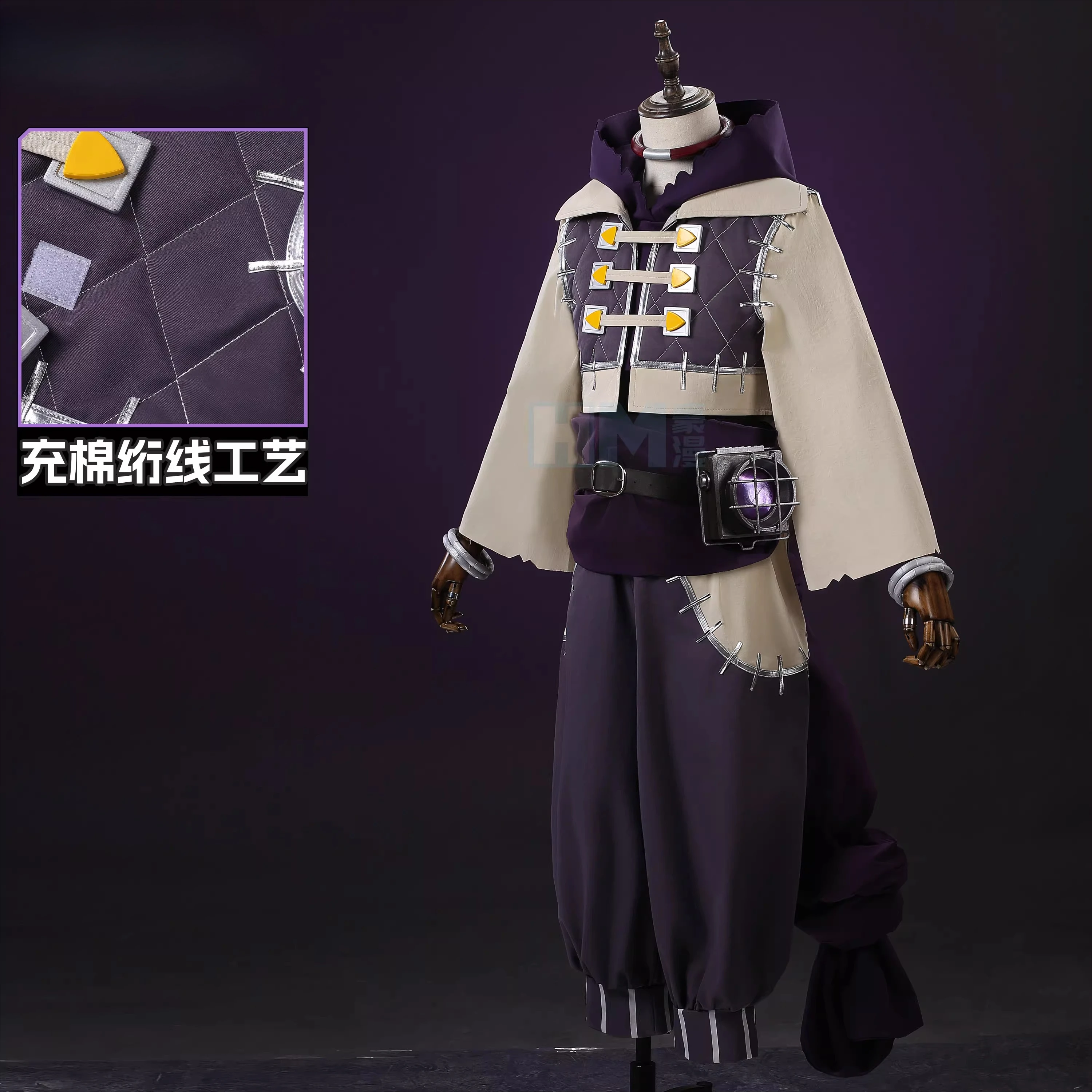 

Костюм для косплея GACHIAKUTA Jabber Wongar, костюмы для косплея в стиле аниме, костюм злодея, карнавальный костюм для Хэллоуина HCos