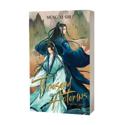 English Comic Novel Thousand Autumns - Qian Qiu - Meng Xi Shi Chinese BL Manhwa Chinese Ancient Romance Manga Book Libro Livre