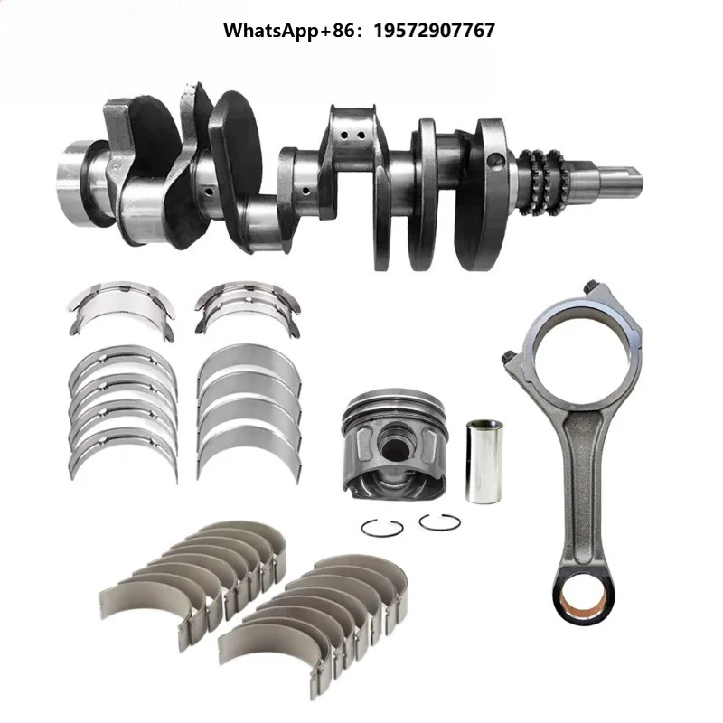 SNEIK Crankshaft Main & Connecting Rod Bearing Set
