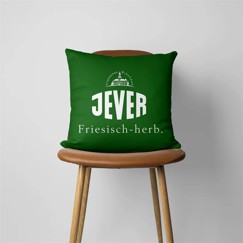 Jever Pillow Case Home Decorative Gift Sofa Car Super soft Cushions 45x45cm Square Pillowcase Chair Pillow Cove 481