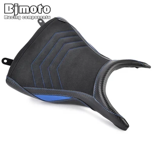 Yamaha Frontfahrer Sitzkissenabdeckung, hinterer Beifahrerdeckel, Motorradzubehör, MT03, YZFR3, YZF R3, MT 03, MT-03, YZF-R3 6 Hauptverkaufskissen Sitz MT 03 - №4