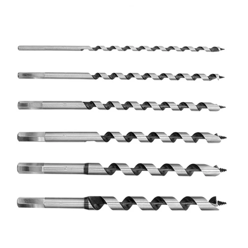 Woodworking Hole Opener Set High Carbon Steel Hole Expander 6-16Mm Suitable For Wood Processing